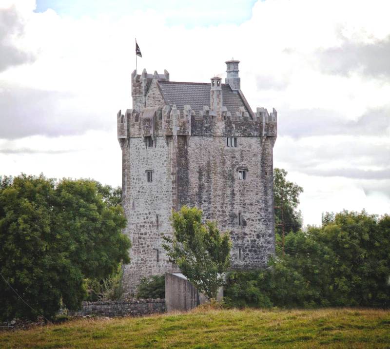 Irland Rundreise Insidertipp: Schlafen in einer Burg bei Galway