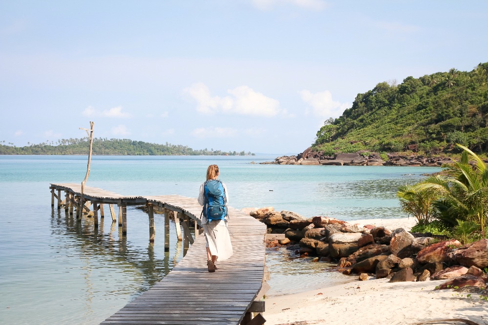 Die Insel Koh Kood ist auch was für Backpacker und noch ein Geheimtipp in Thailand - schönste Inseln Thailand Backpacker