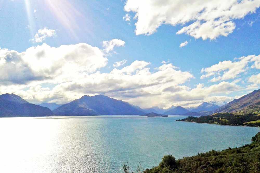 Neuseeland Rundreise 4 Wochen - Lake Wakatipu in Queenstown ist ein Highlight