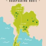Thailand Backpacking Route für 2 Wochen