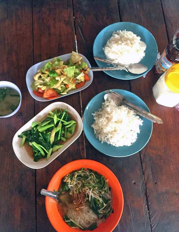 Koh Mak Backpacker Tipps - bestes Essen bei Dum Noodle