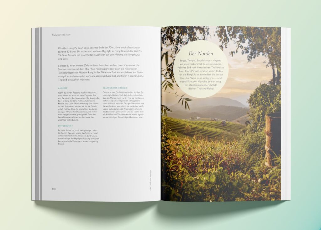 105 Gründe Thailand zu lieben Reiseführer Norden