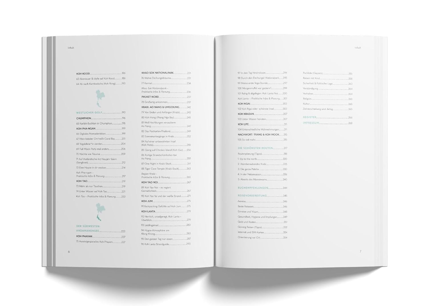 105 Gründe, Thailand zu lieben - Inhalt
