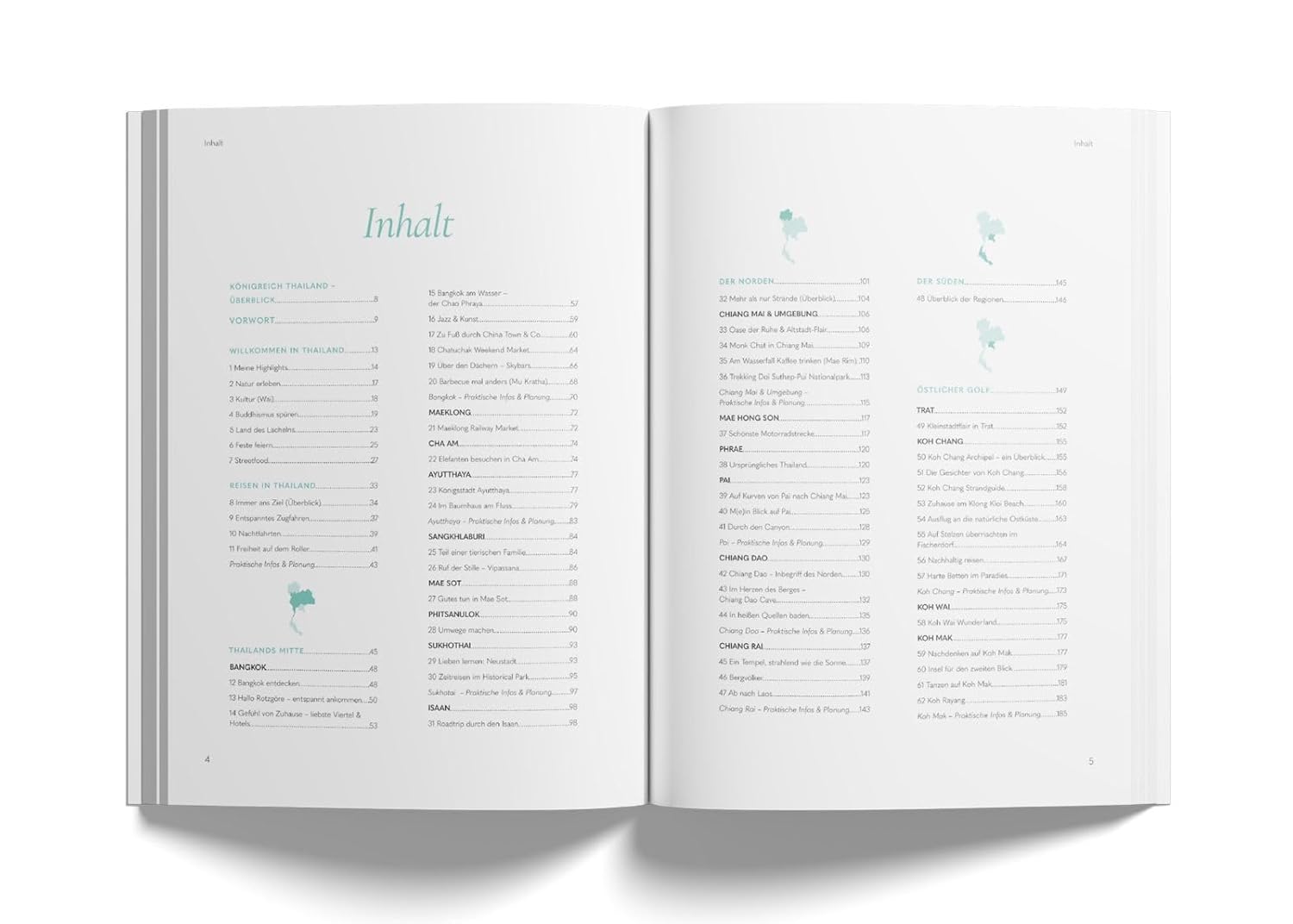 105 Gründe, Thailand zu lieben - Inhalt