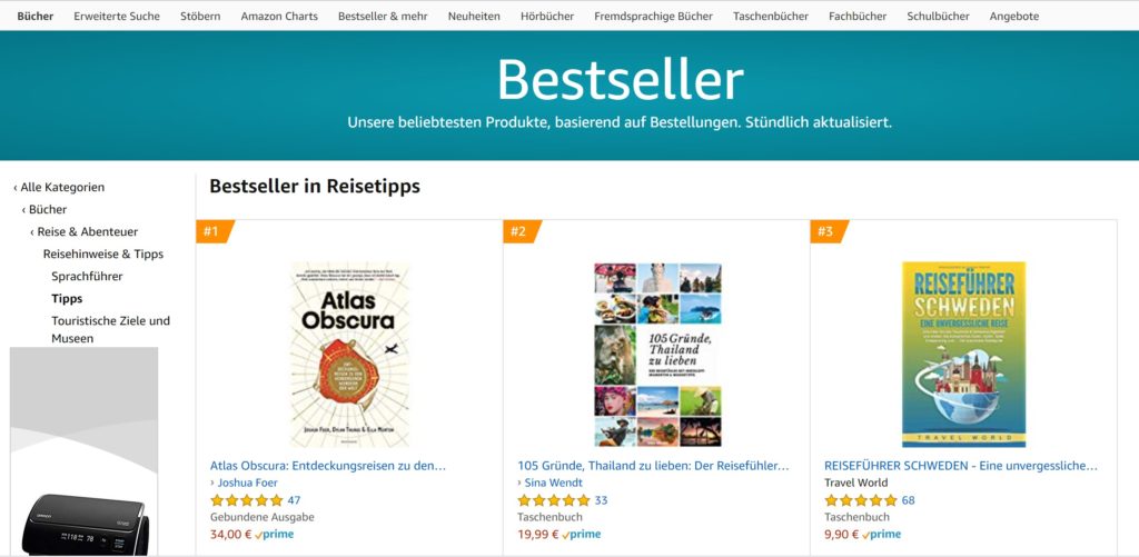 105 Gründe Thailand zu lieben Amazon Bestseller