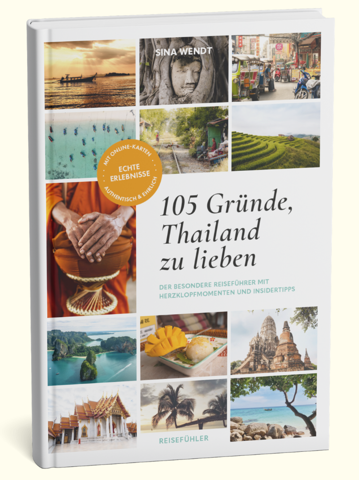 Cover 105 Gründe, Thailand zu lieben