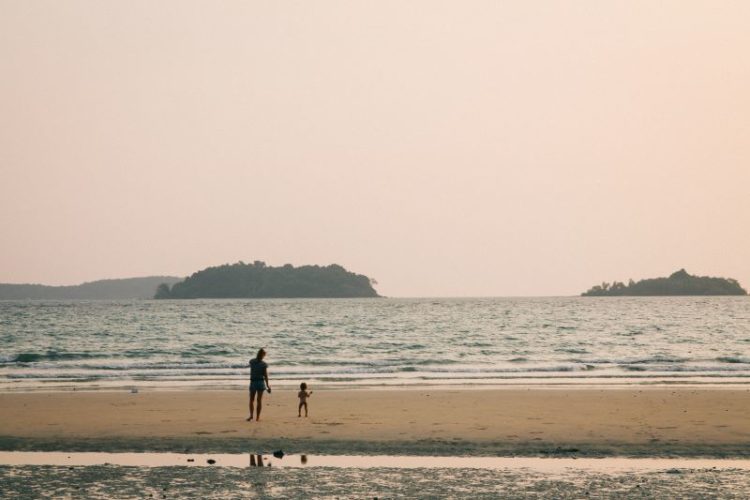 Schönster Hippie Strand von Koh Chang ganz im Südosten - Long Beach