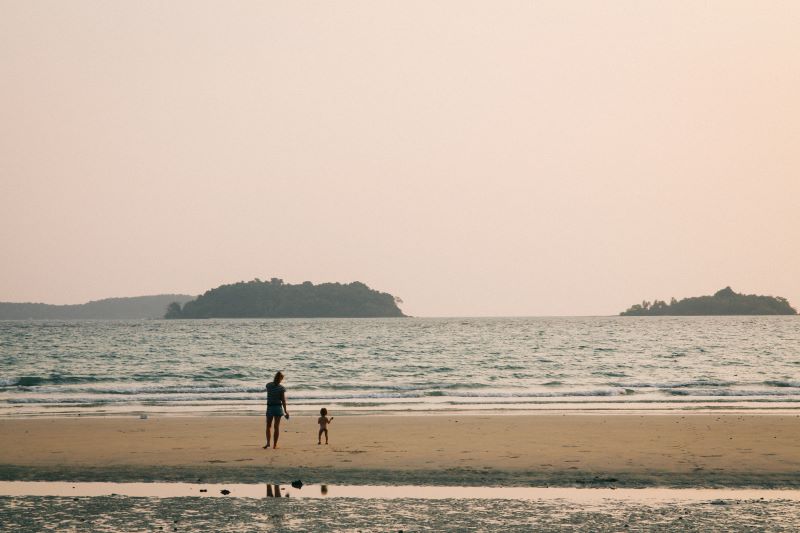 Koh Chang Erfahrungen schönster Hippie Strand ganz im Südosten