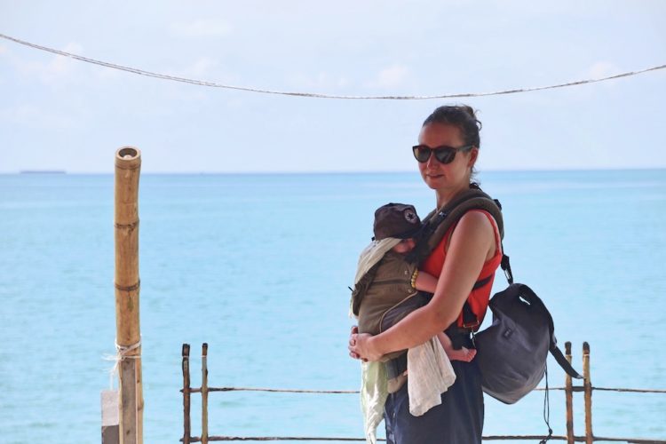 Packliste für eine Fernreise mit Baby für entspanntes Backpacking