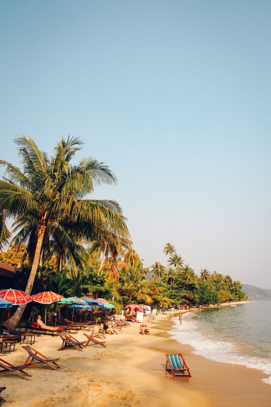 Koh Chang Erfahrungen am Klong Koi Strand