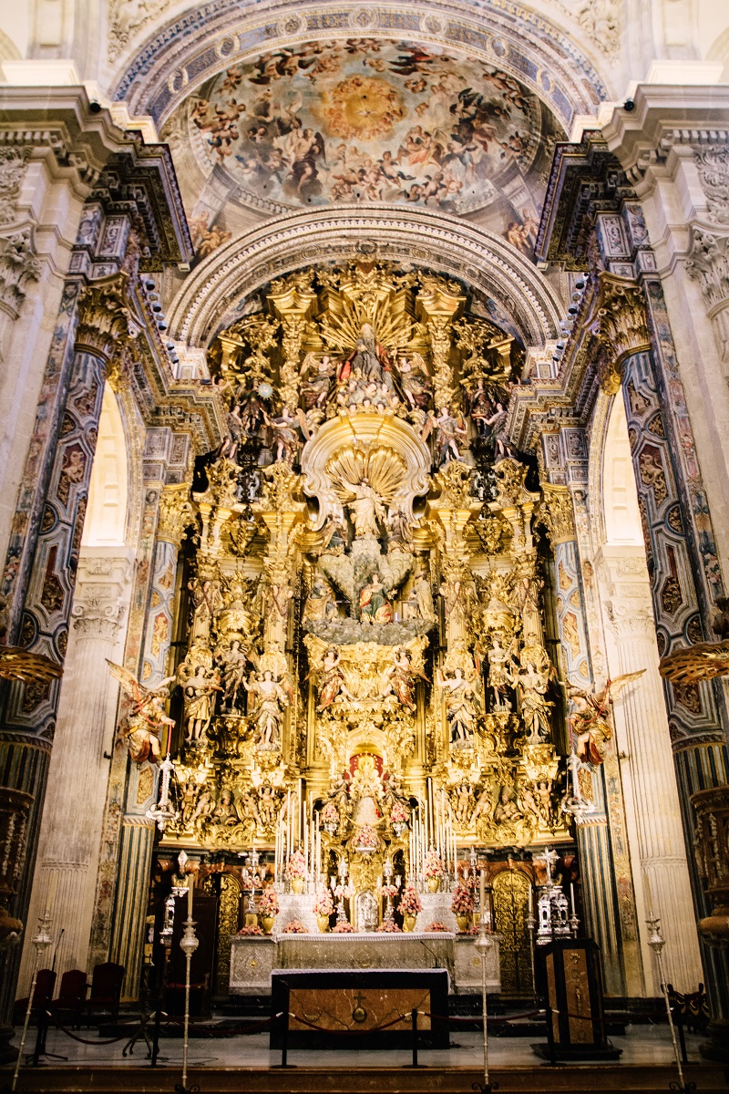 Sevilla Geheimtipps: Kirche El Divino Salvador in Spanien