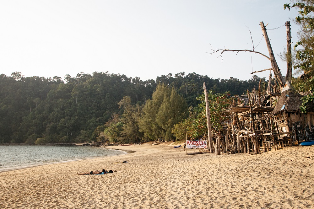 Die Insel Koh Phayam in Thailand ist ein Geheimtipp für Backpacker