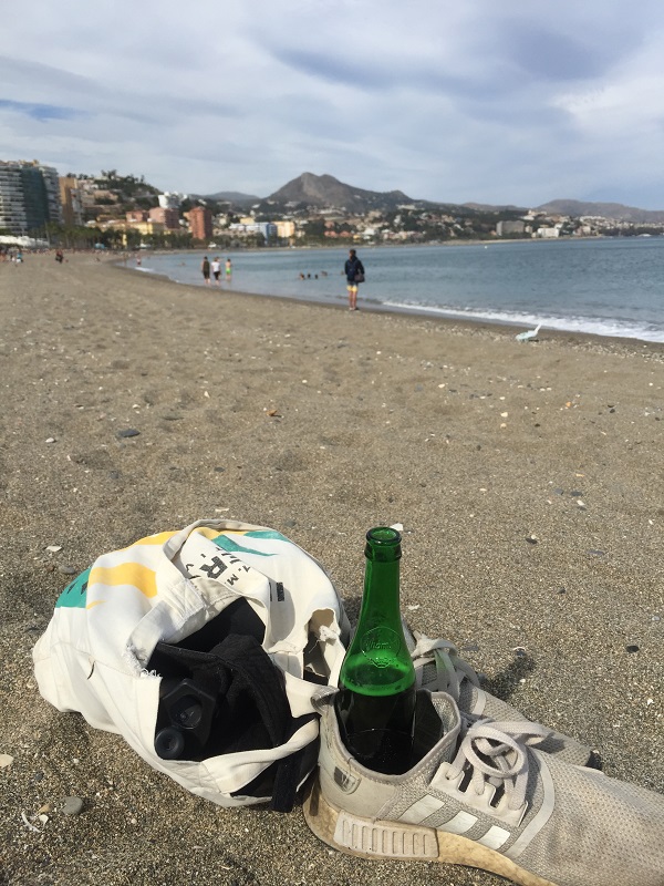Malaga Strand Andalusien auf eigene Faust