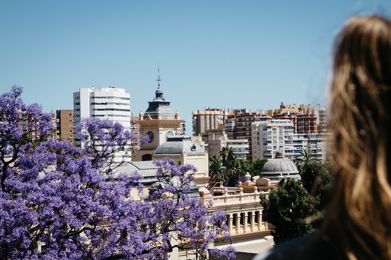 Malaga was machen Ausblick genießen Sehenswürdigkeiten