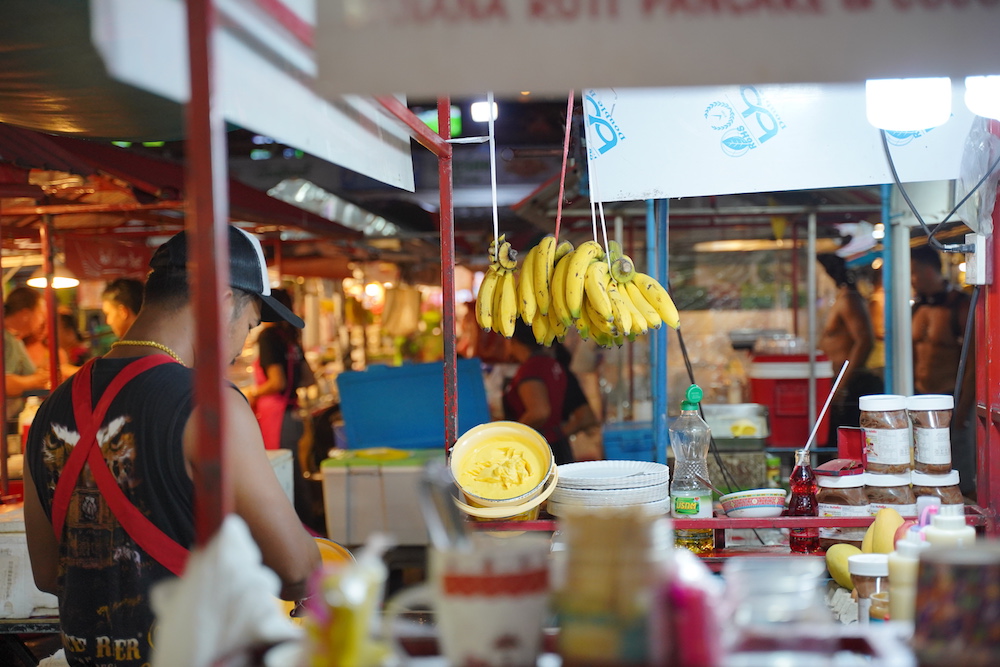 Muss auf dem Thong Sala Food Market: Pancakes