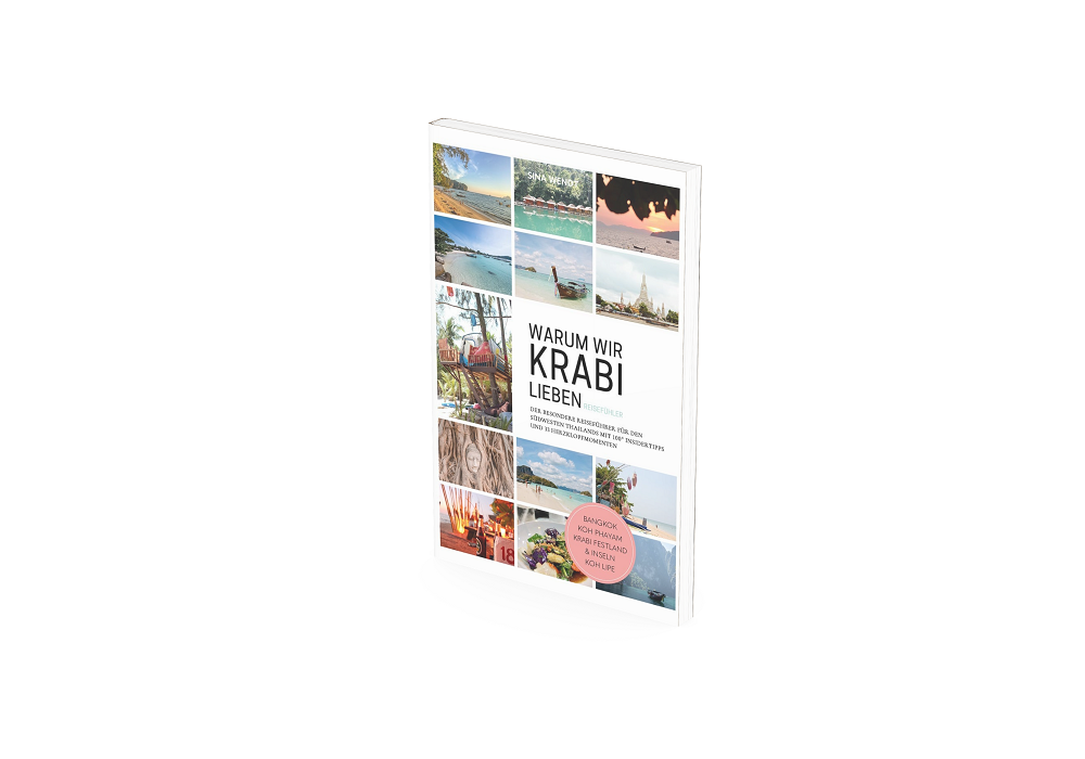 Warum wir Krabi lieben - Reiseführer 2023 als Taschenbuch
