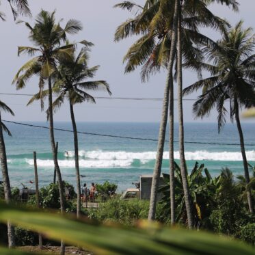 Surfspot Gas Station Sri Lanka