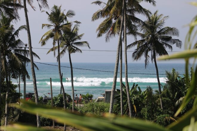 Surfspot Gas Station Sri Lanka