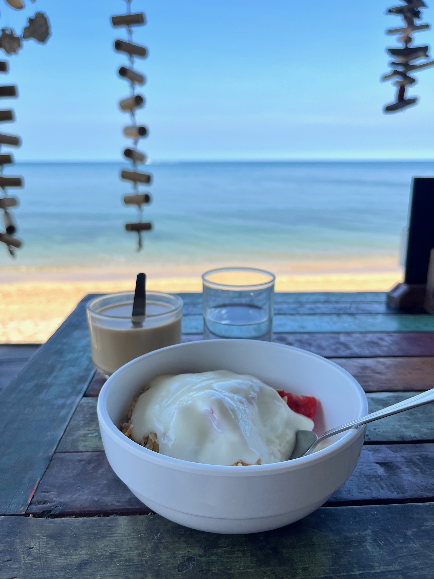 Frühstückszeit auf Koh Lanta