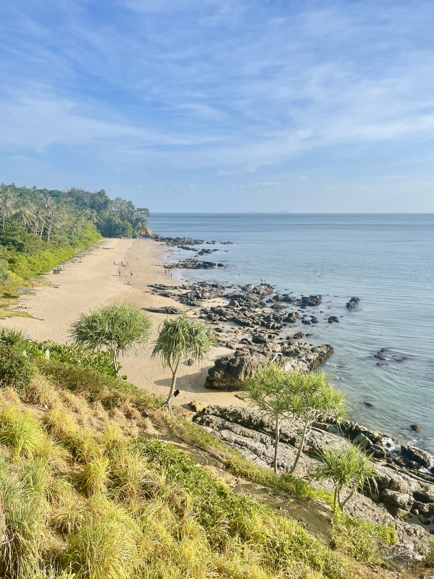 Nui Beach im Süden von Koh Lanta