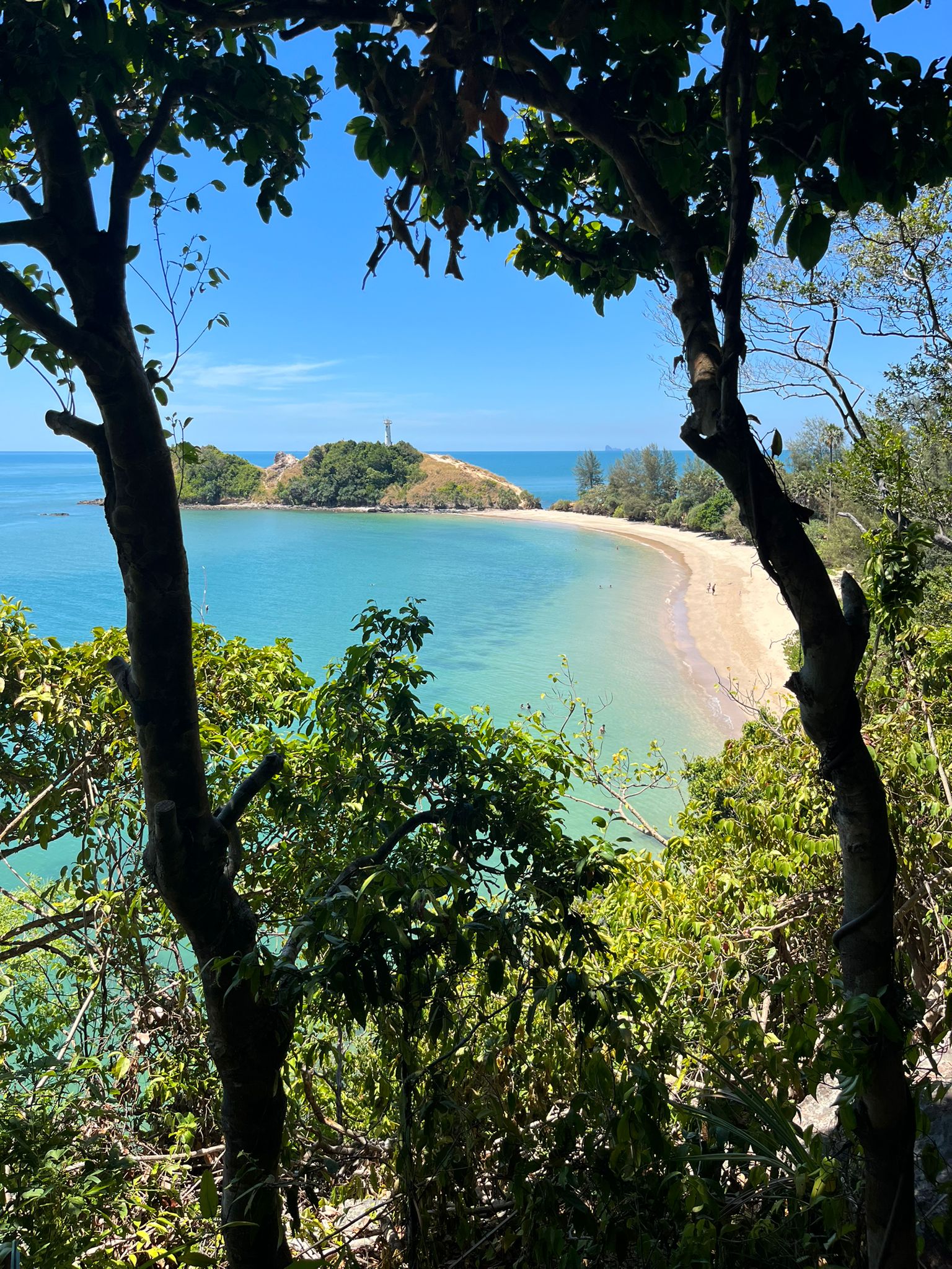 Versteckte Bucht ganz im Süden von Koh Lanta, beim Nationalpark