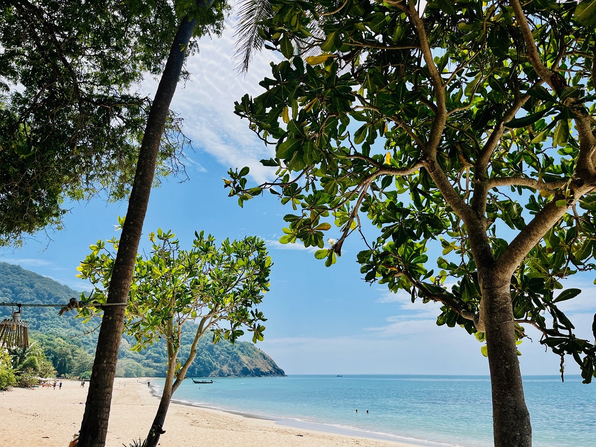 6 Wochen in Thailand - ganz im Süden Koh Lantas an der Bamboo Bay