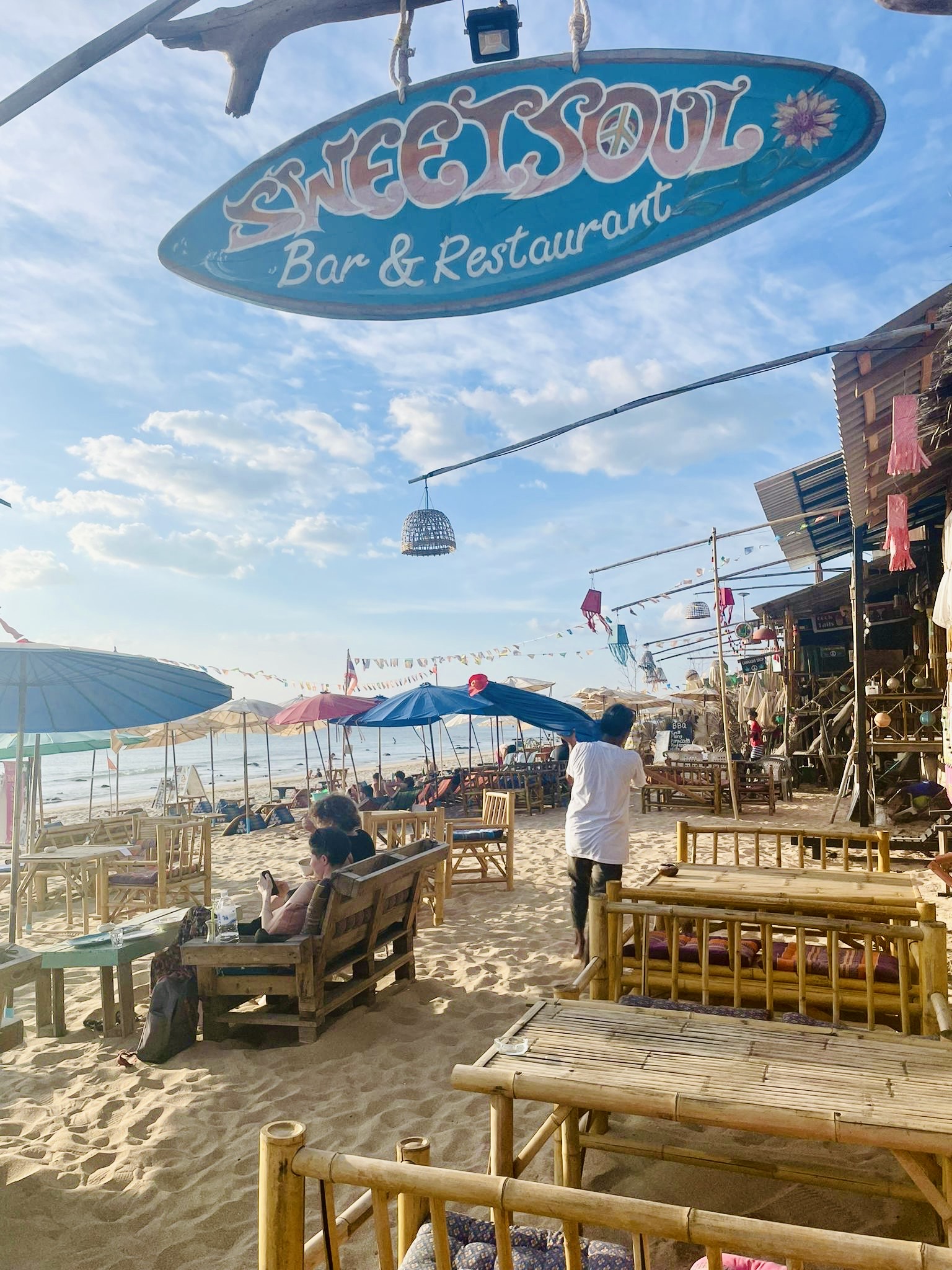 Tolle Restaurants am Klong Nin auf Koh Lanta