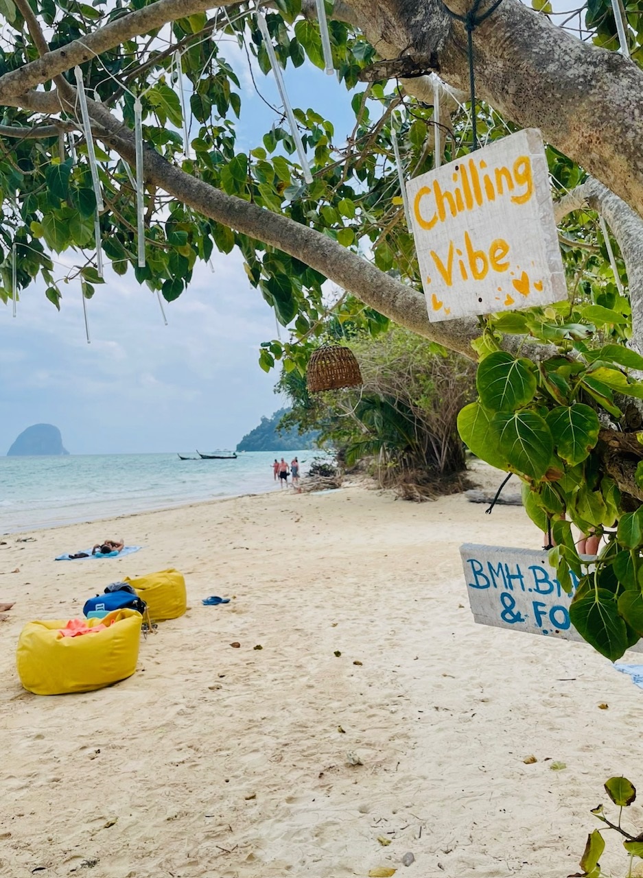 BMH Bar auf Koh Ngai - besonders Mango Sticky Rice