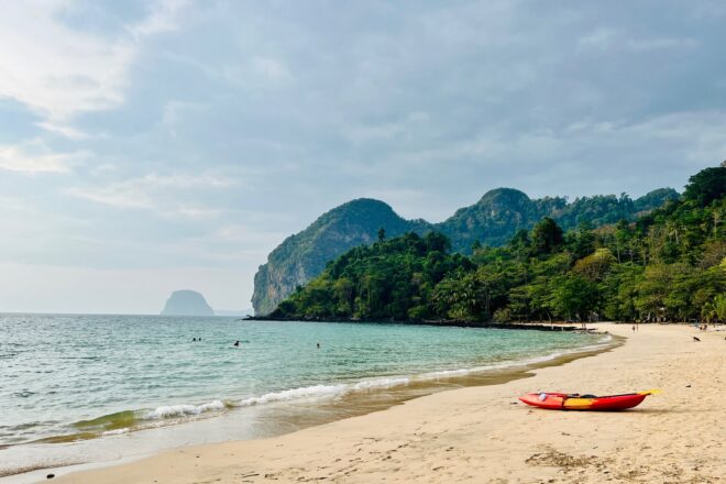 Charlie Beach Koh Mook