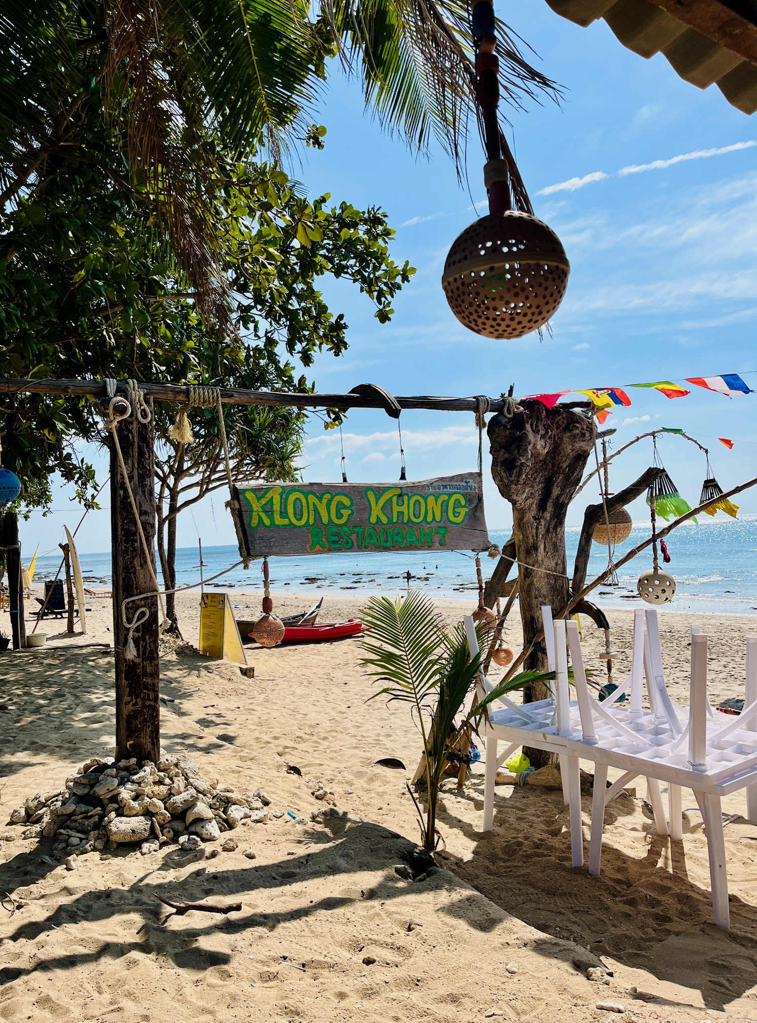 Lieblingsstrand in Thailand: Klong Khong auf Koh Lanta