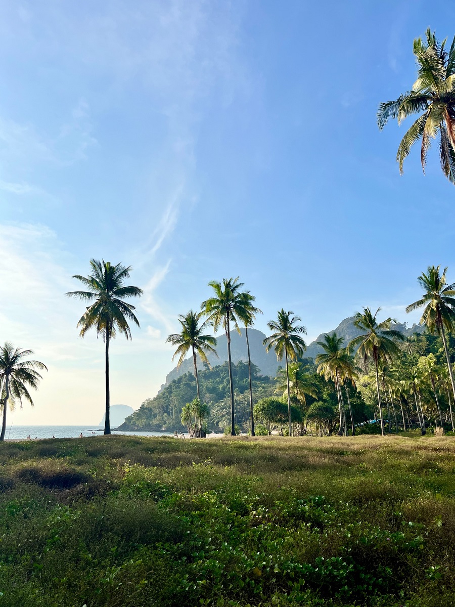Koh Mook Charlie Beach Panorama