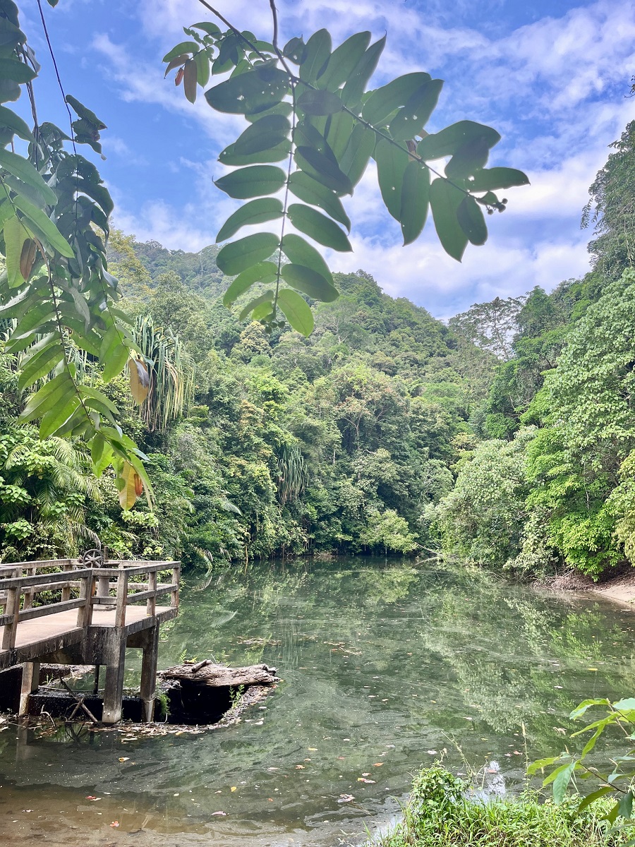 Wanderung zum Klong Chak Wasserfall auf Koh Lanta - 6 Wochen Thailand