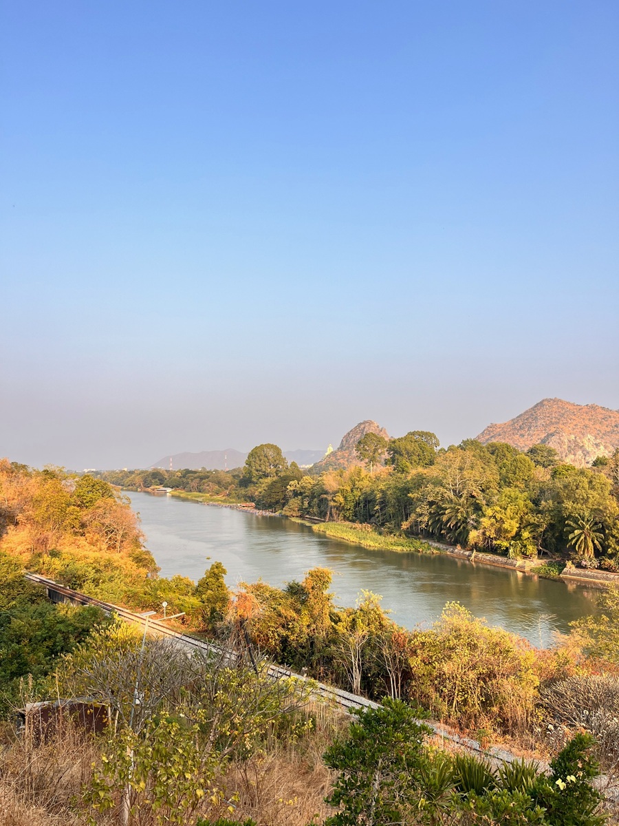 River Kwai in Kanchanaburi
