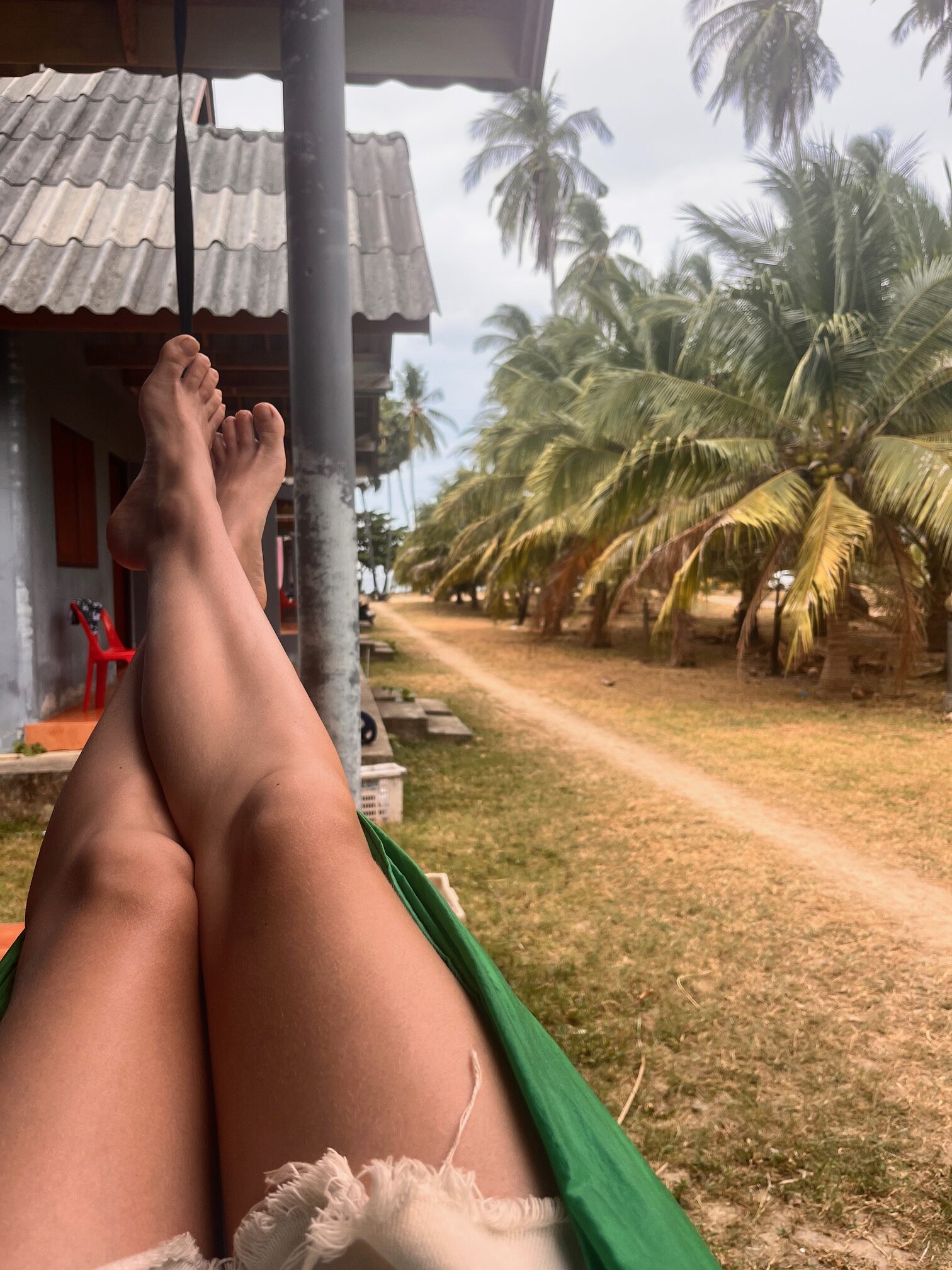 Chillen im Green Chilli Bungalow auf Koh Lanta in Thailand