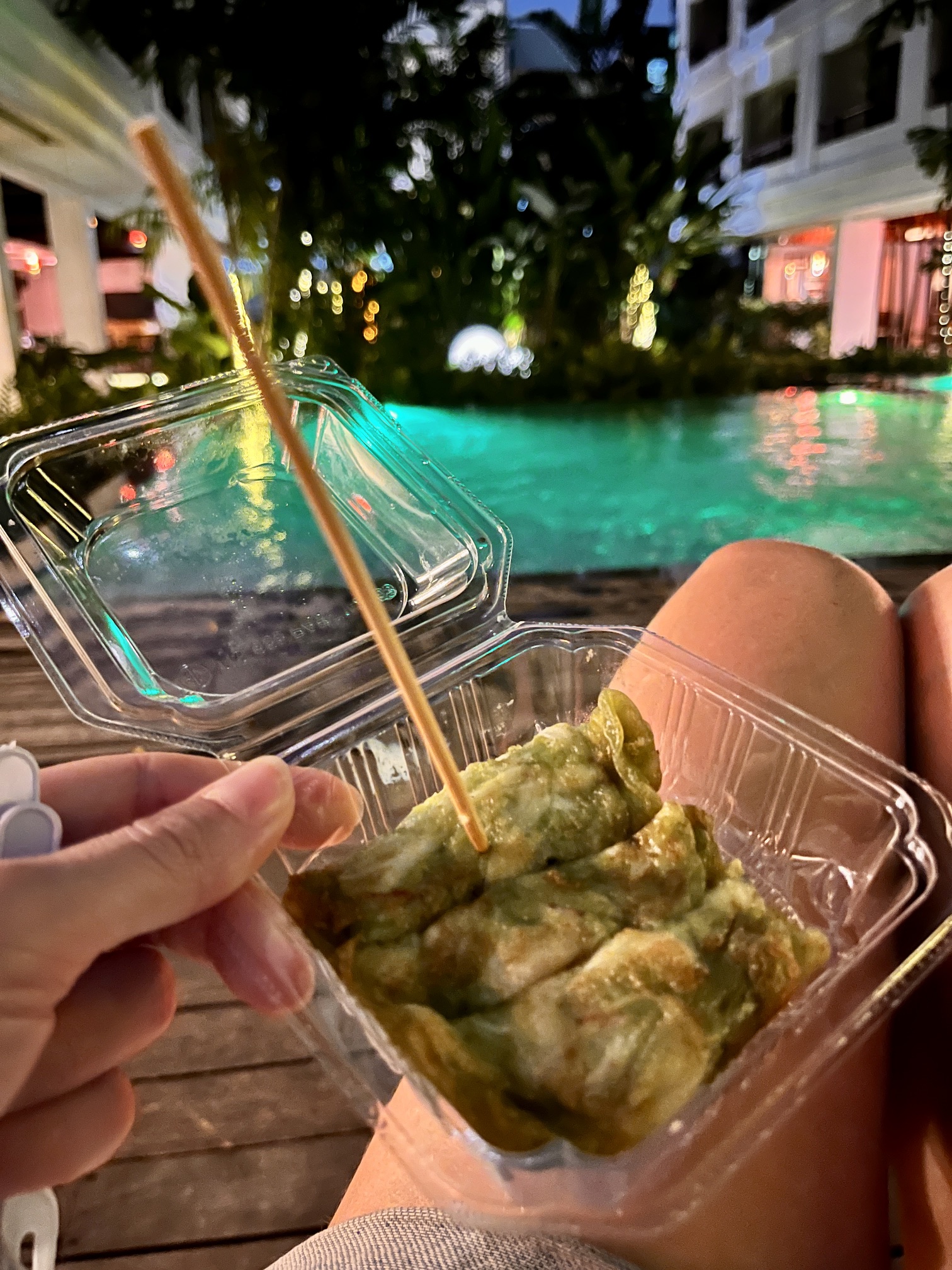 Noch kurz Streetfood in Bangkok, Thailand