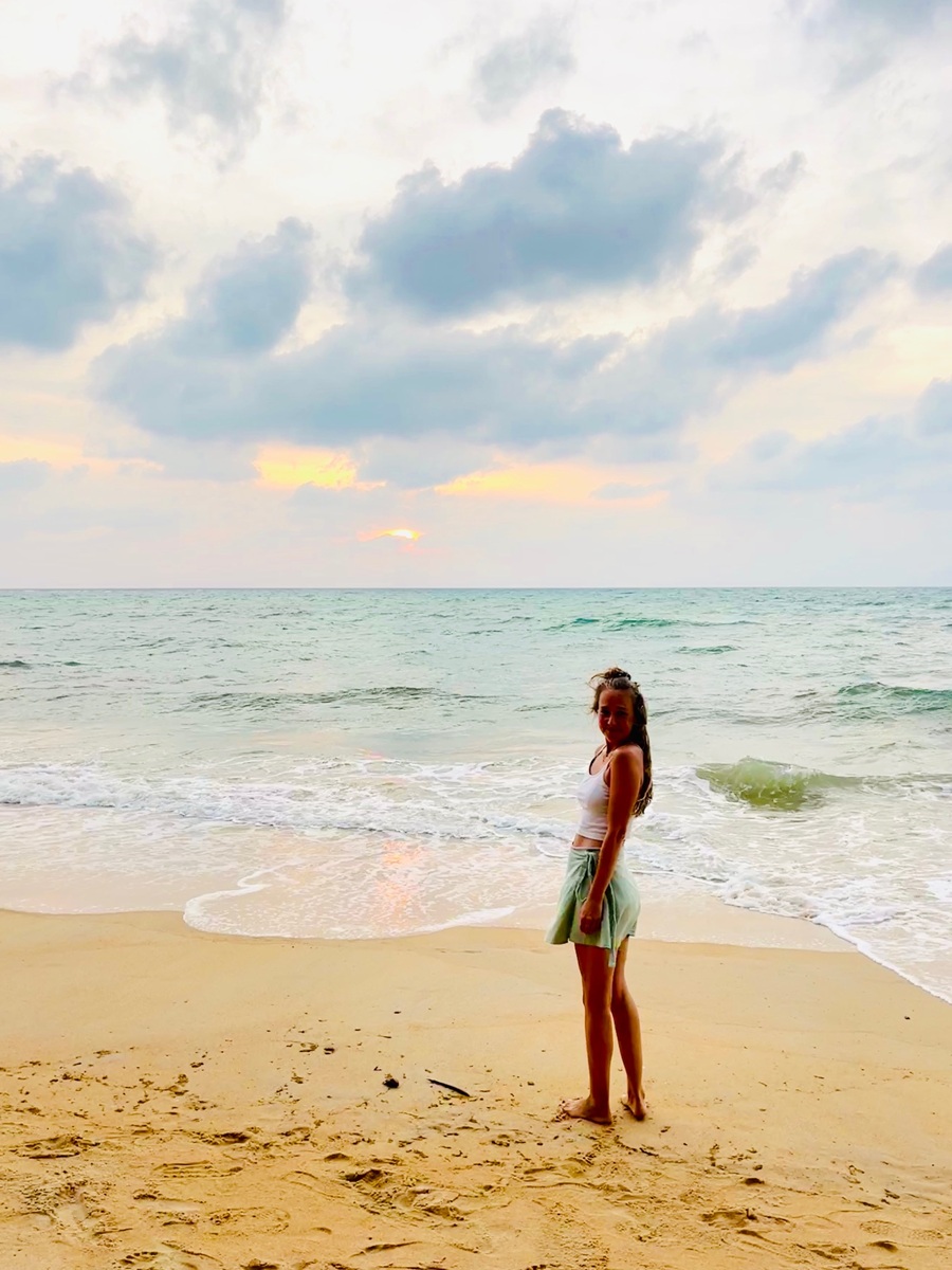 Thailand Phuket Nord Mai Kao Beach
