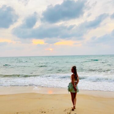 Thailand Phuket Nord Mai Kao Beach