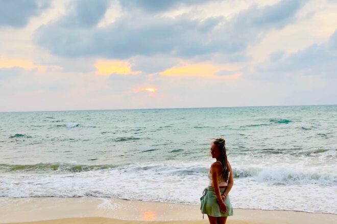 Thailand Phuket Nord Mai Kao Beach