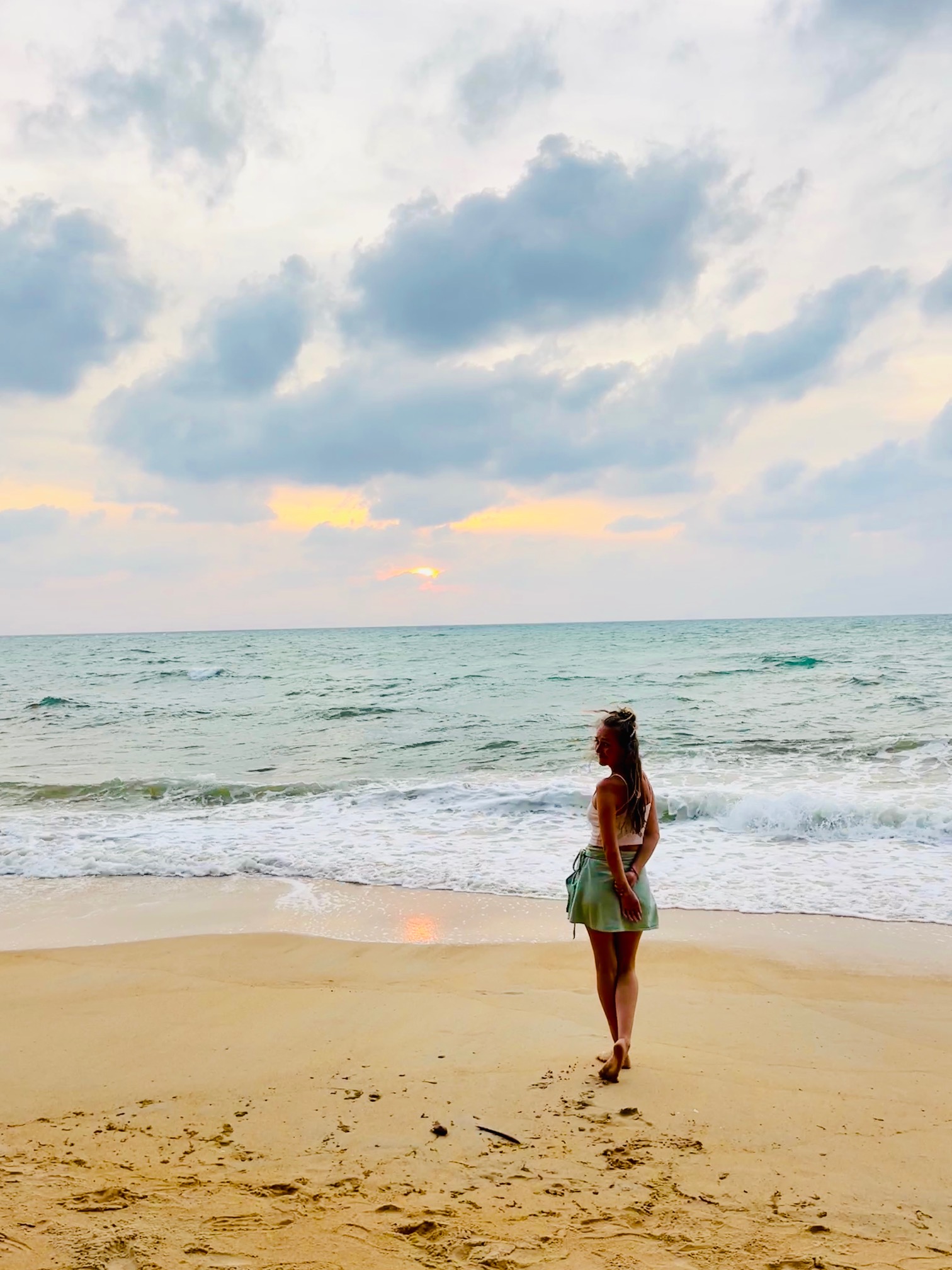 Thailand Phuket Nord Mai Kao Beach